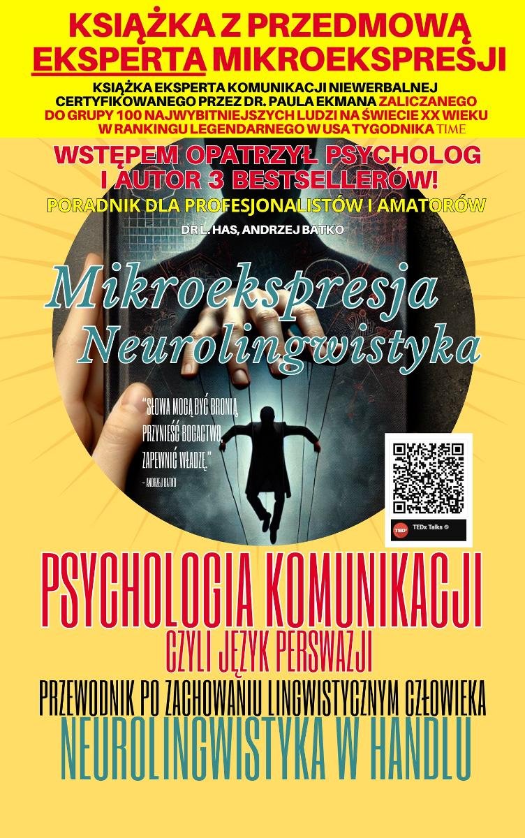 Psychologia komunikacji czyli język perswazji okładka