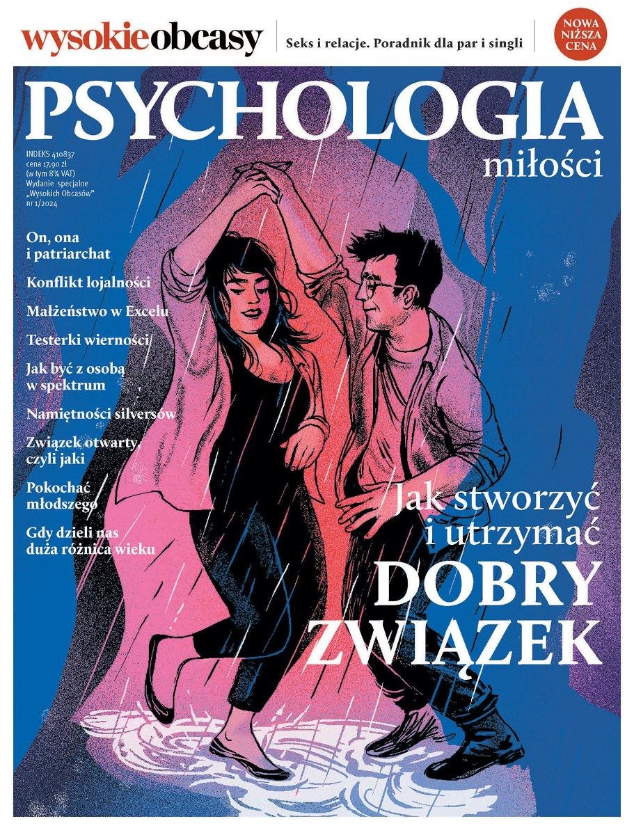 Psychologia miłości. Wysokie Obcasy. Wydanie Specjalne 1/2024 okładka