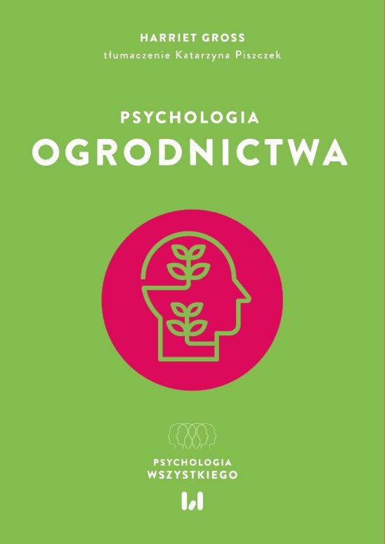 Psychologia ogrodnictwa - ebook EPUB okładka