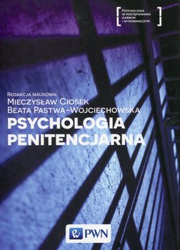 Psychologia penitencjarna okładka