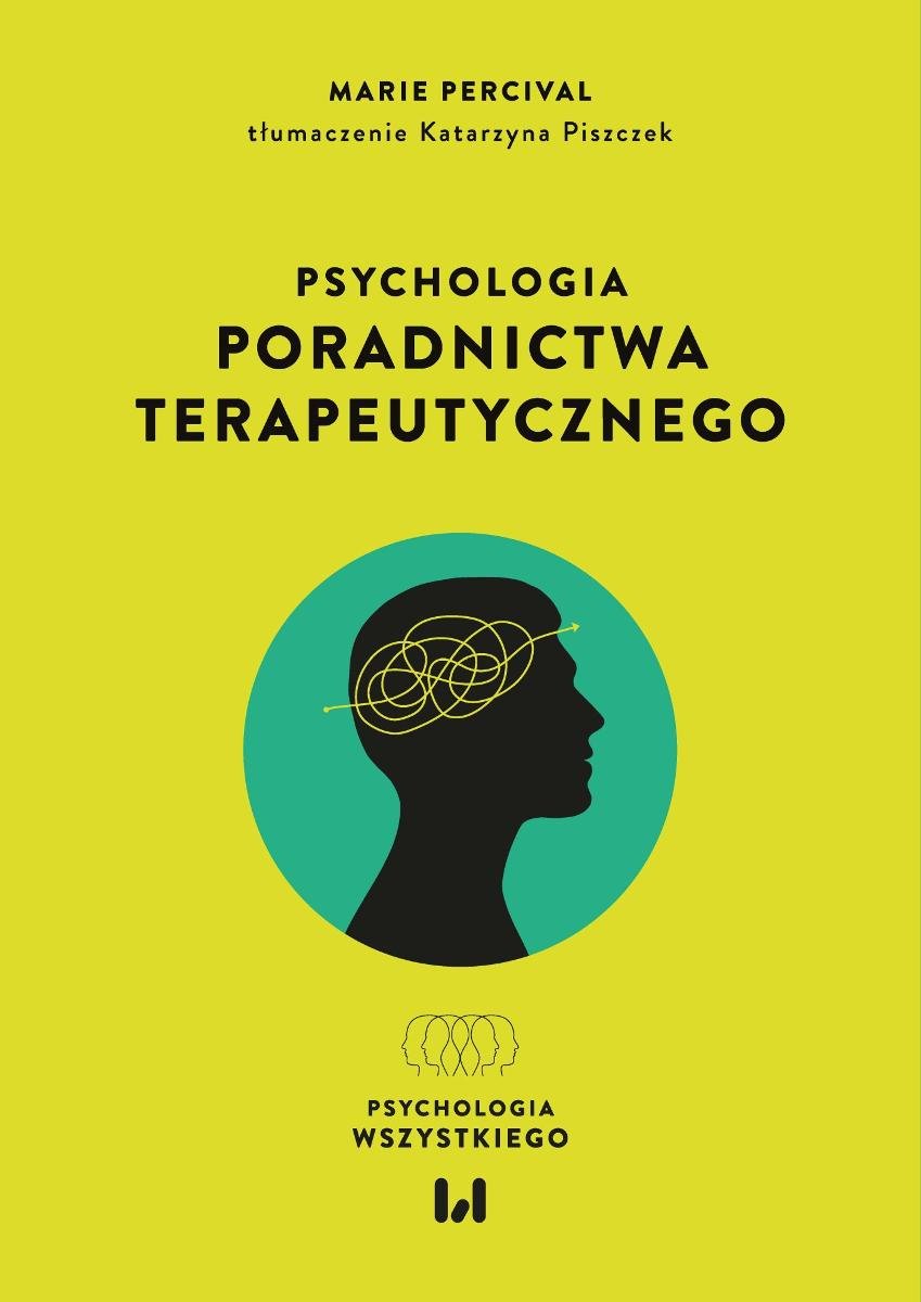 Psychologia poradnictwa terapeutycznego okładka