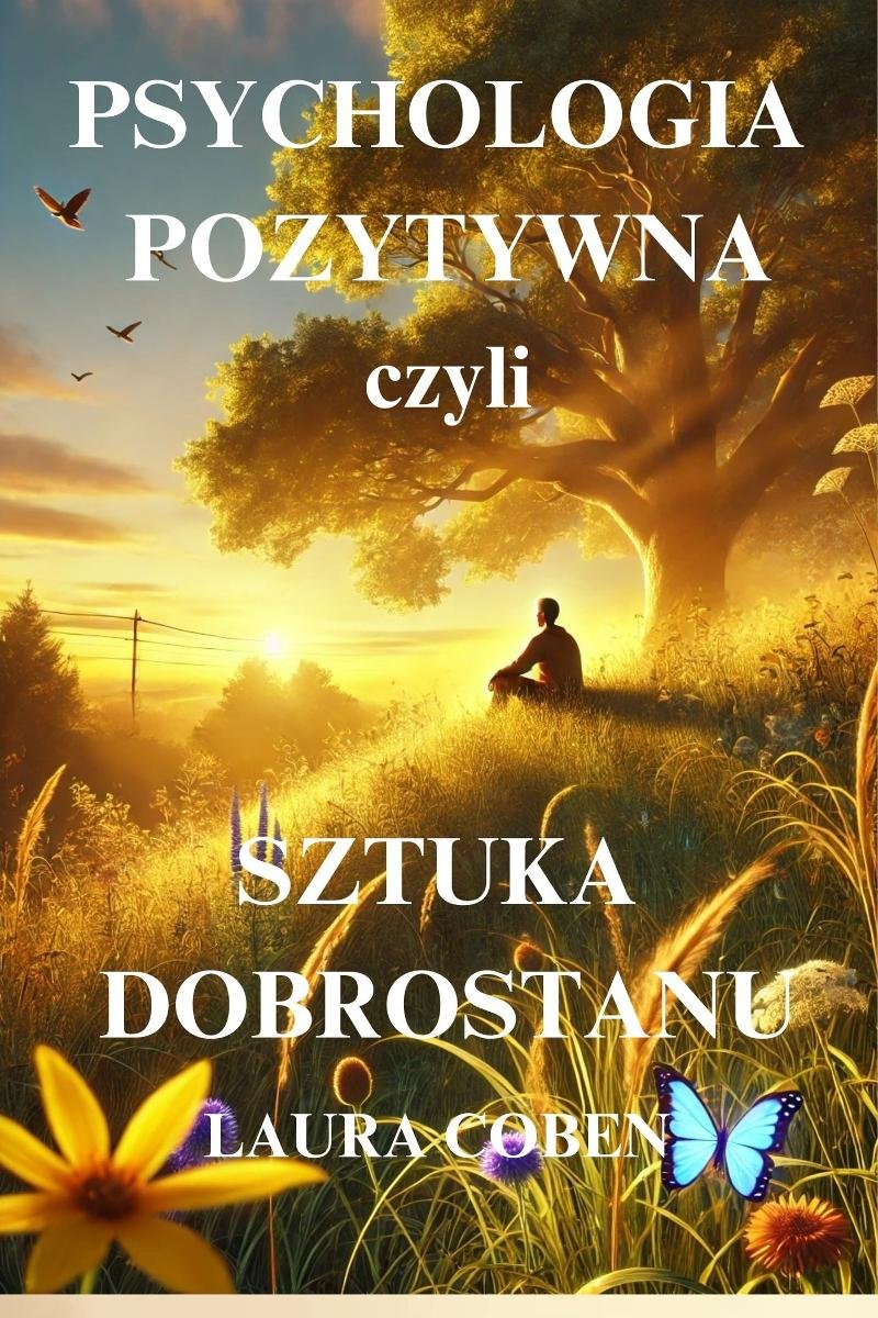 Psychologia pozytywna czyli sztuka dobrostanu okładka