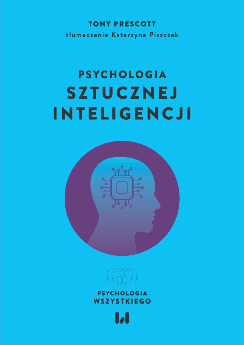 Psychologia sztucznej inteligencji okładka