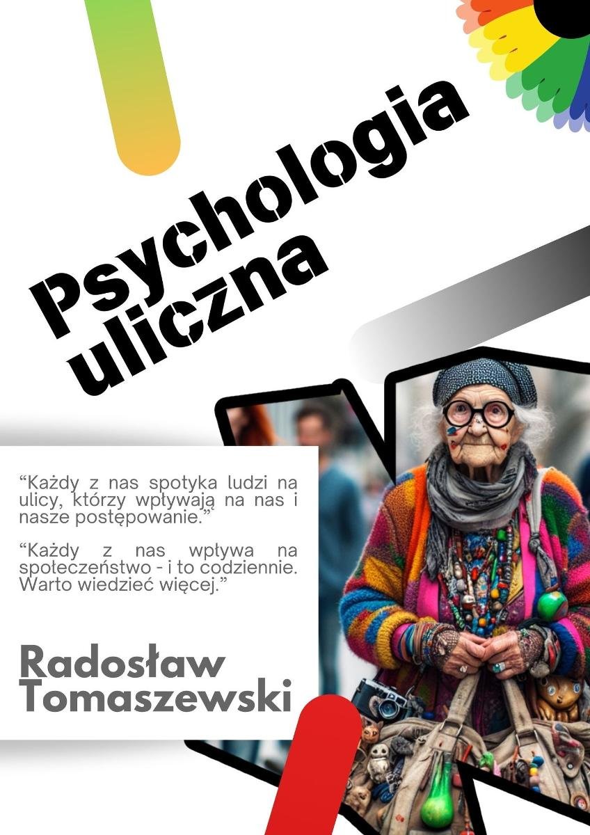 Psychologia uliczna - ebook EPUB okładka