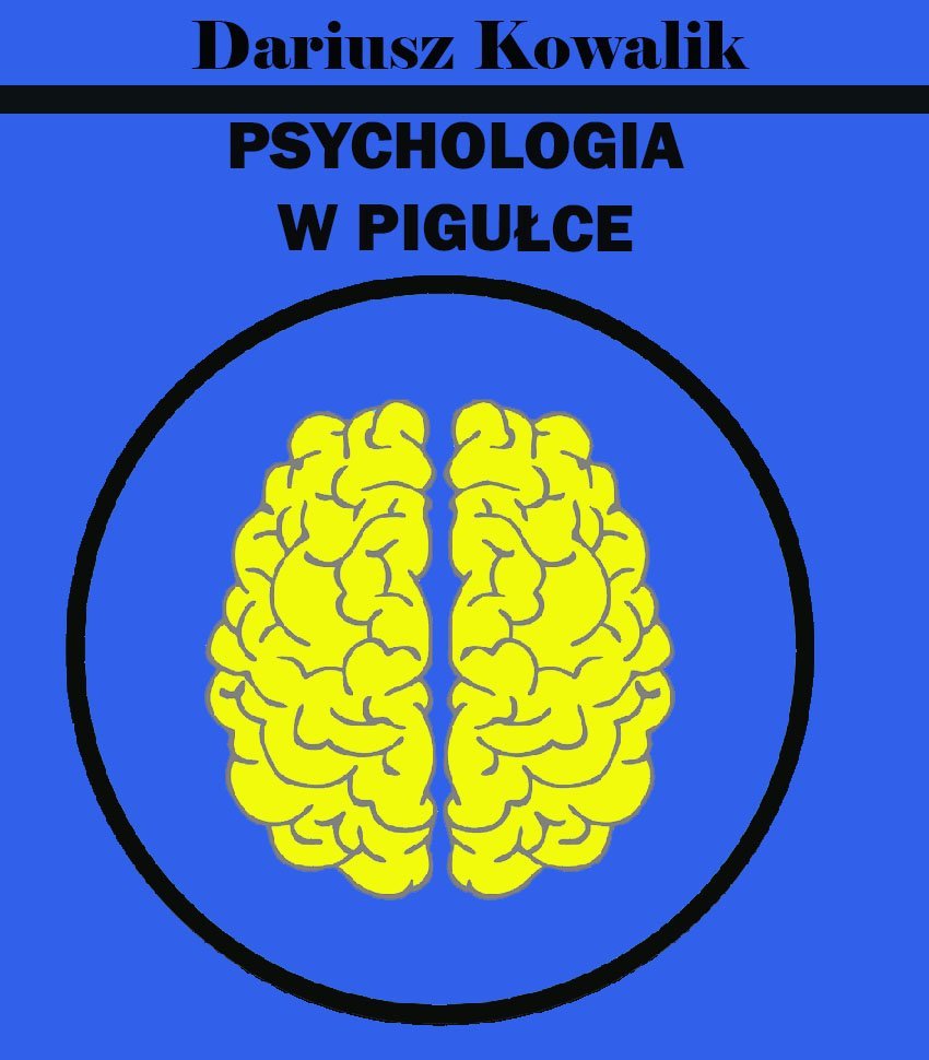 Psychologia w Pigułce okładka