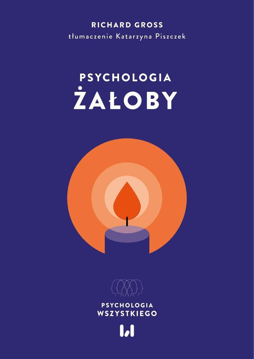 Psychologia żałoby okładka