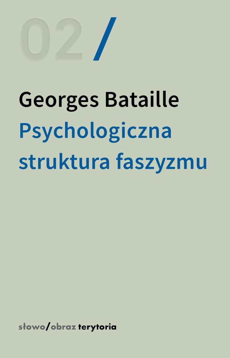 Psychologiczna struktura faszyzmu okładka