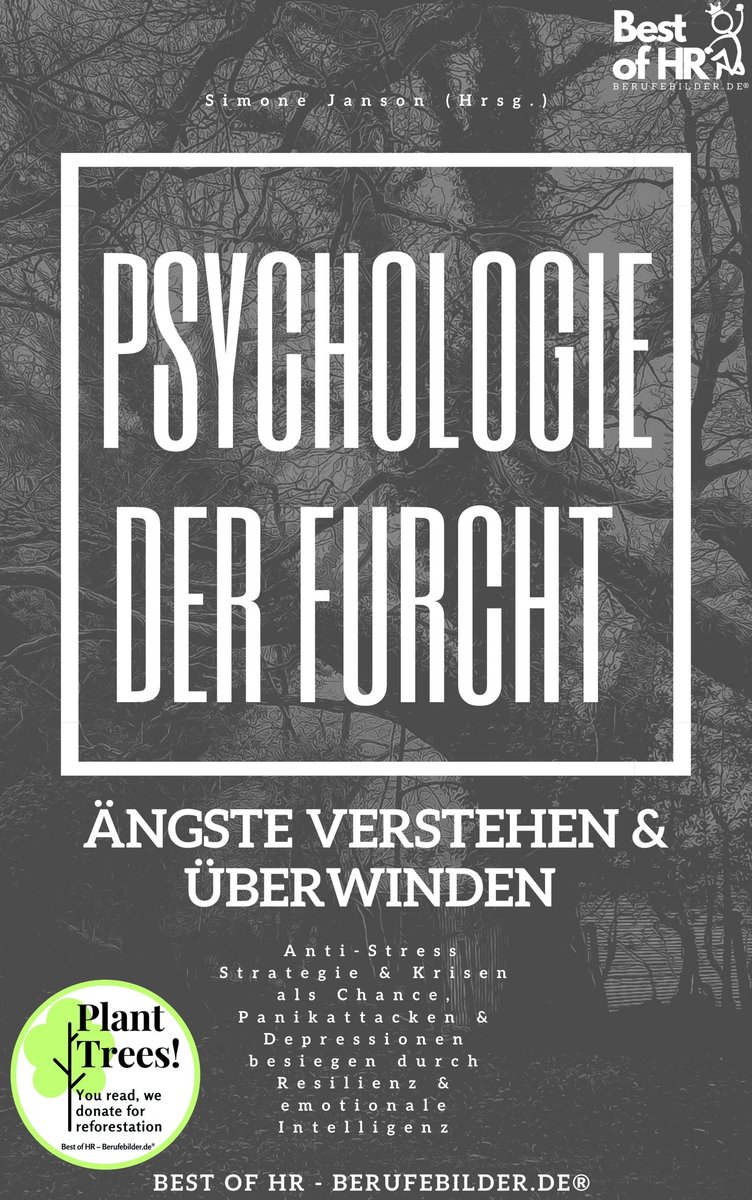 Psychologie der Furcht! angste verstehen & uberwinden - ebook epub okładka