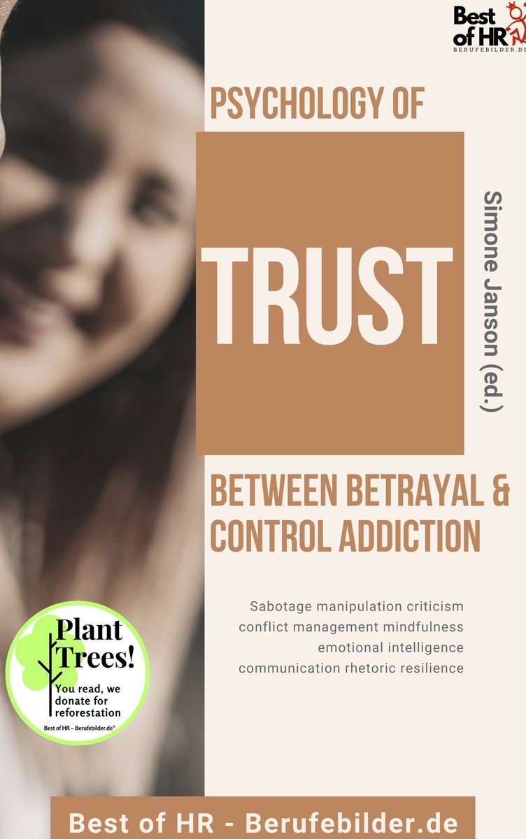 Psychology of Trust! Between Betrayal & Control Addiction - ebook epub okładka