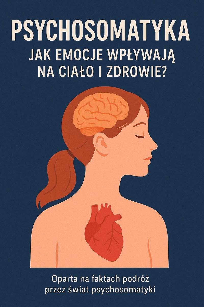 Psychosomatyka. Jak emocje wpływają na ciało i zdrowie okładka