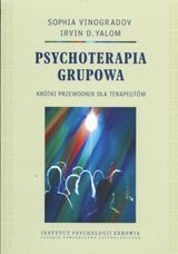 Psychoterapia grupowa. Krótki przewodnik dla terapeutów okładka