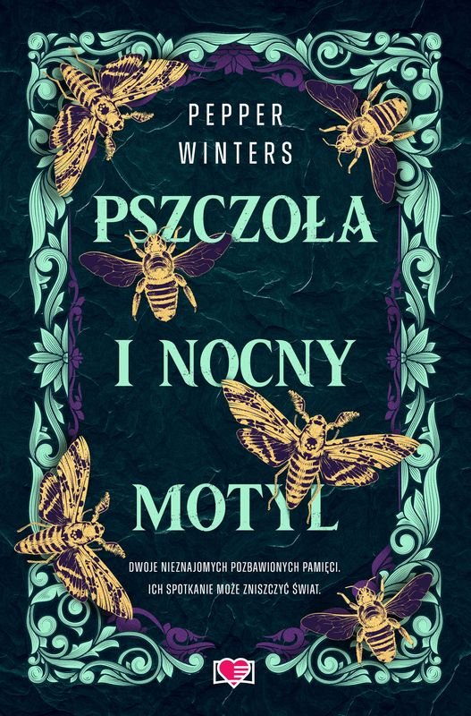 Pszczoła i nocny motyl. Destini Chronicles. Tom 1 okładka