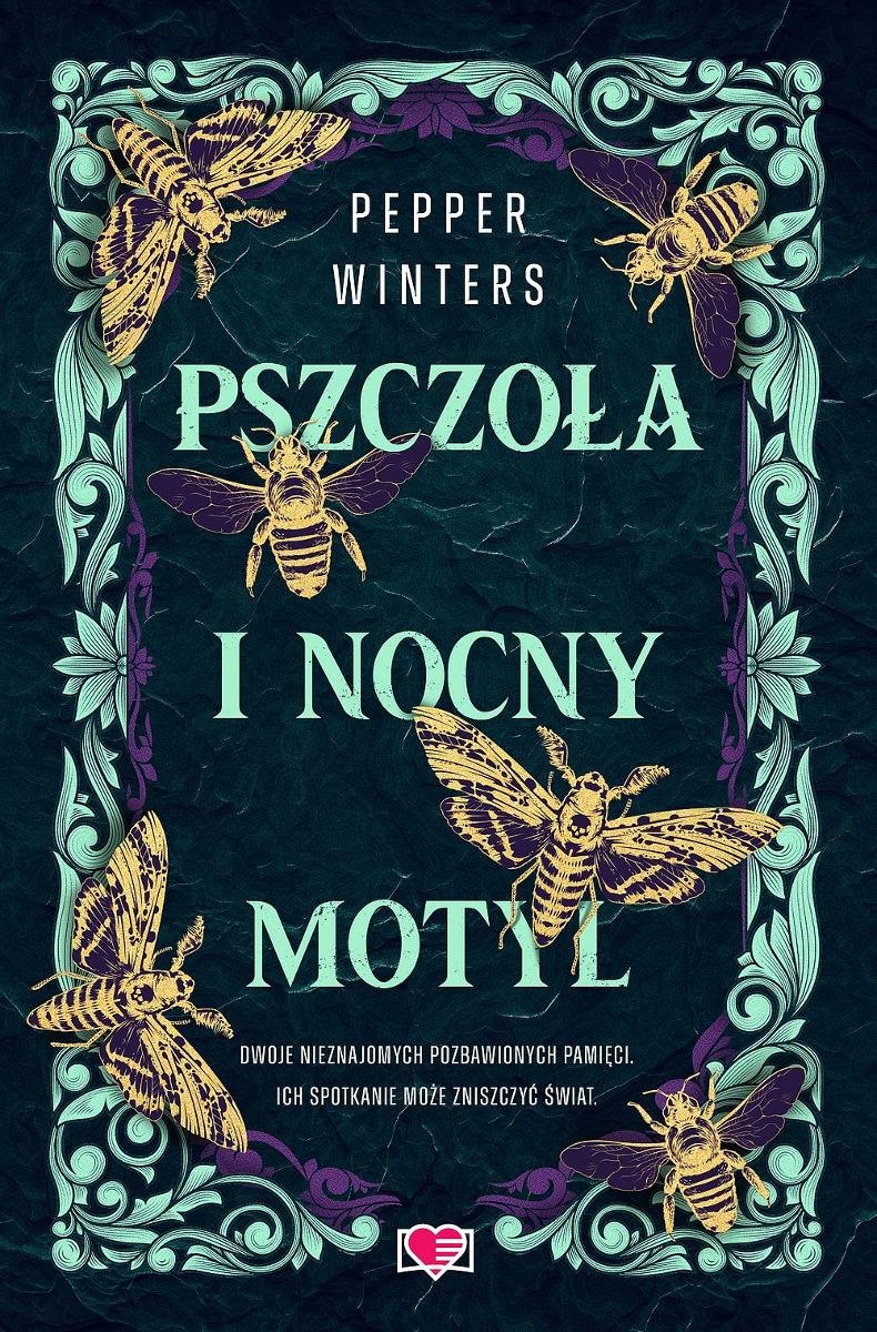 Pszczoła i nocny motyl. Destini Chronicles. Tom 1 - ebook epub okładka