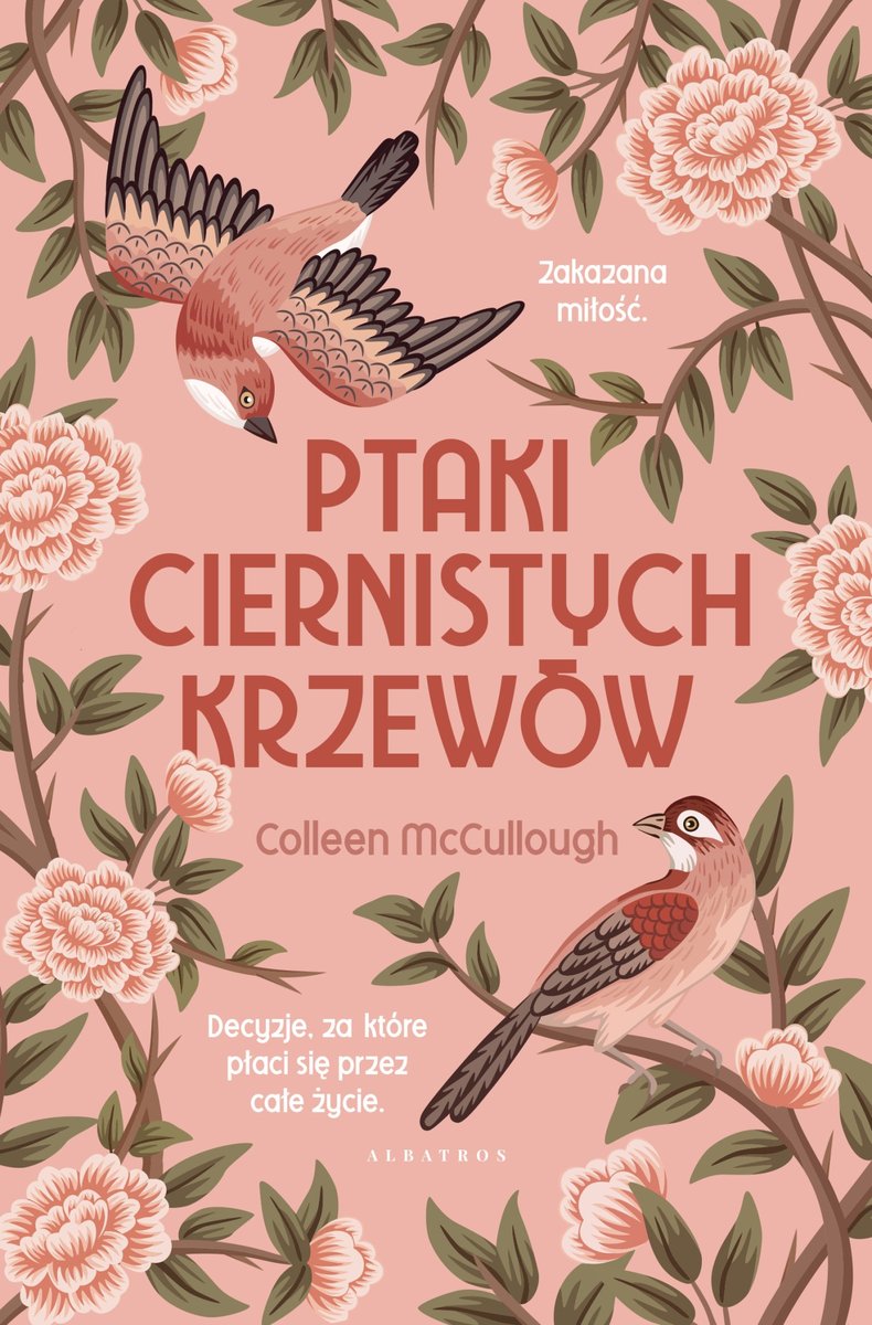 Ptaki ciernistych krzewów - ebook EPUB cover
