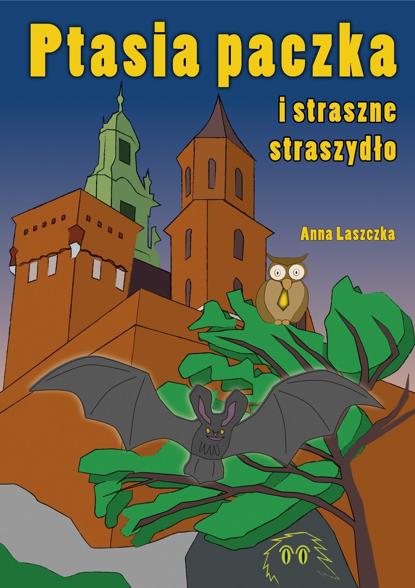 Ptasia paczka i straszne straszydło okładka