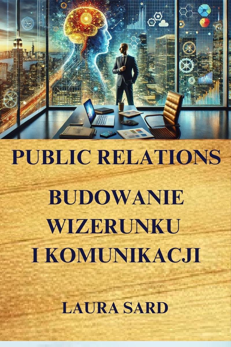 Public relations. Budowanie wizerunku i komunikacji okładka