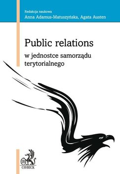 Public relations w jednostce samorządu terytorialnego okładka