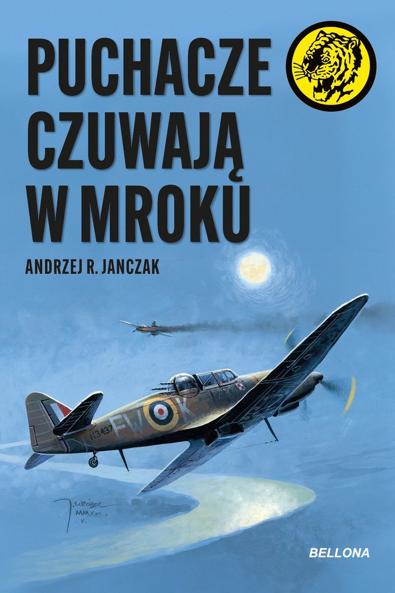 Puchacze czuwają w mroku okładka