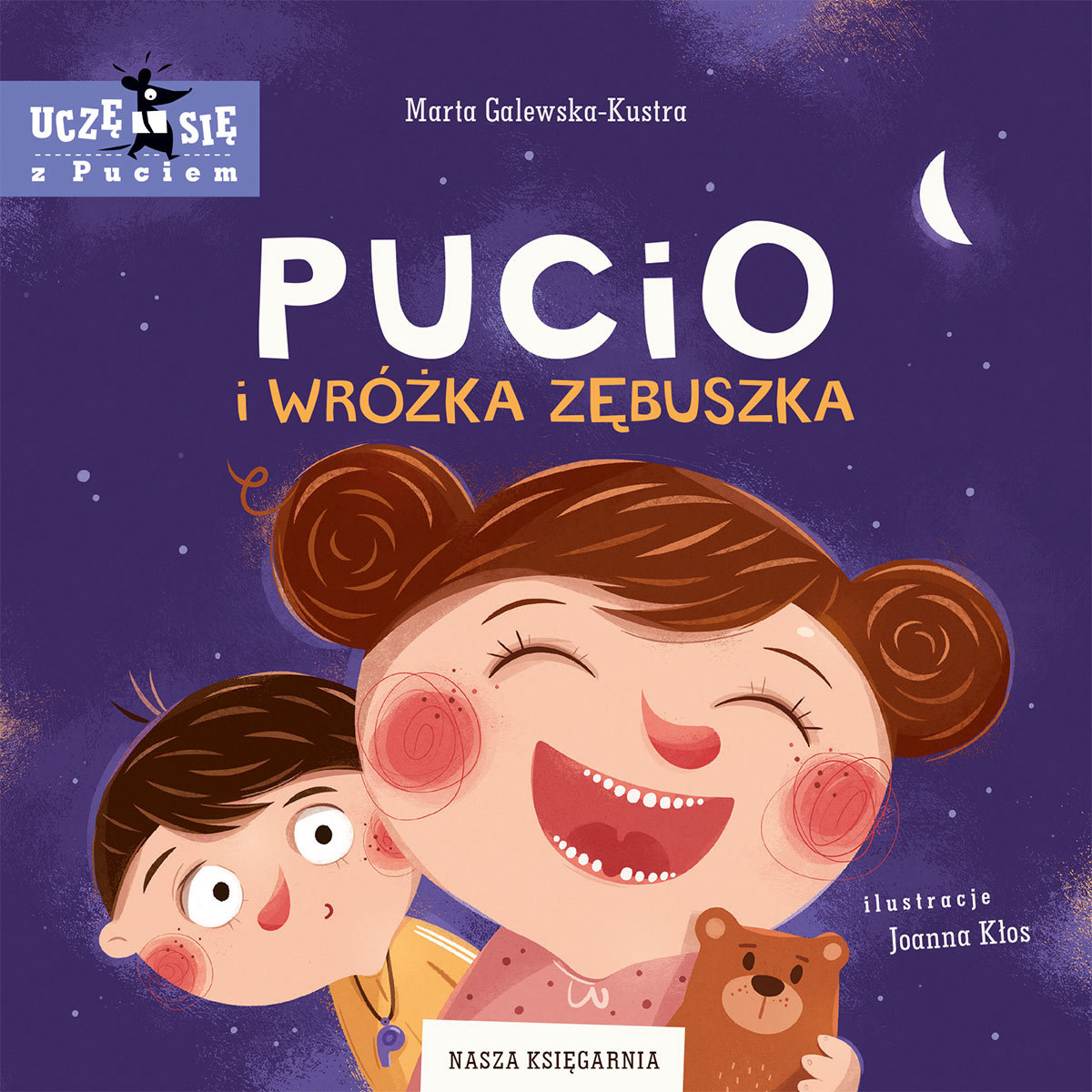 Pucio i Wróżka Zębuszka okładka
