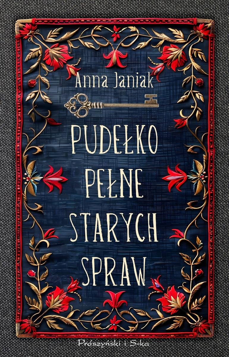 Pudełko pełne starych spraw okładka