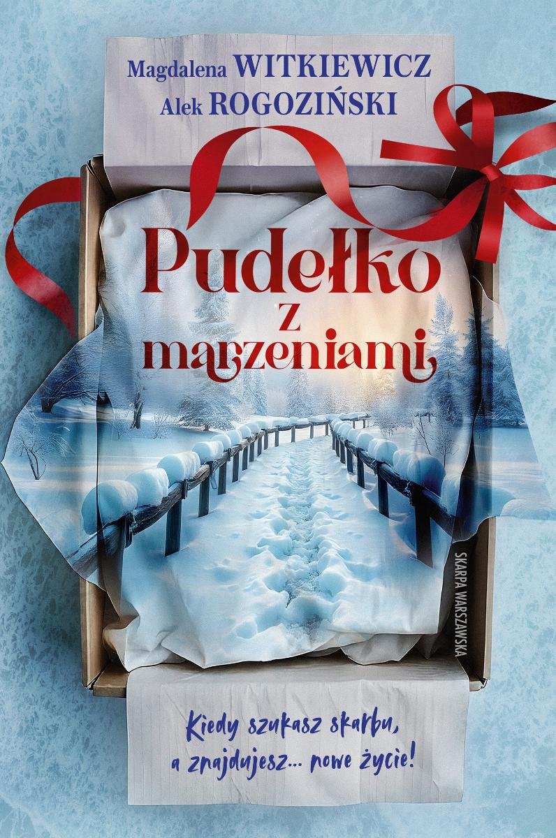 Pudełko z marzeniami okładka