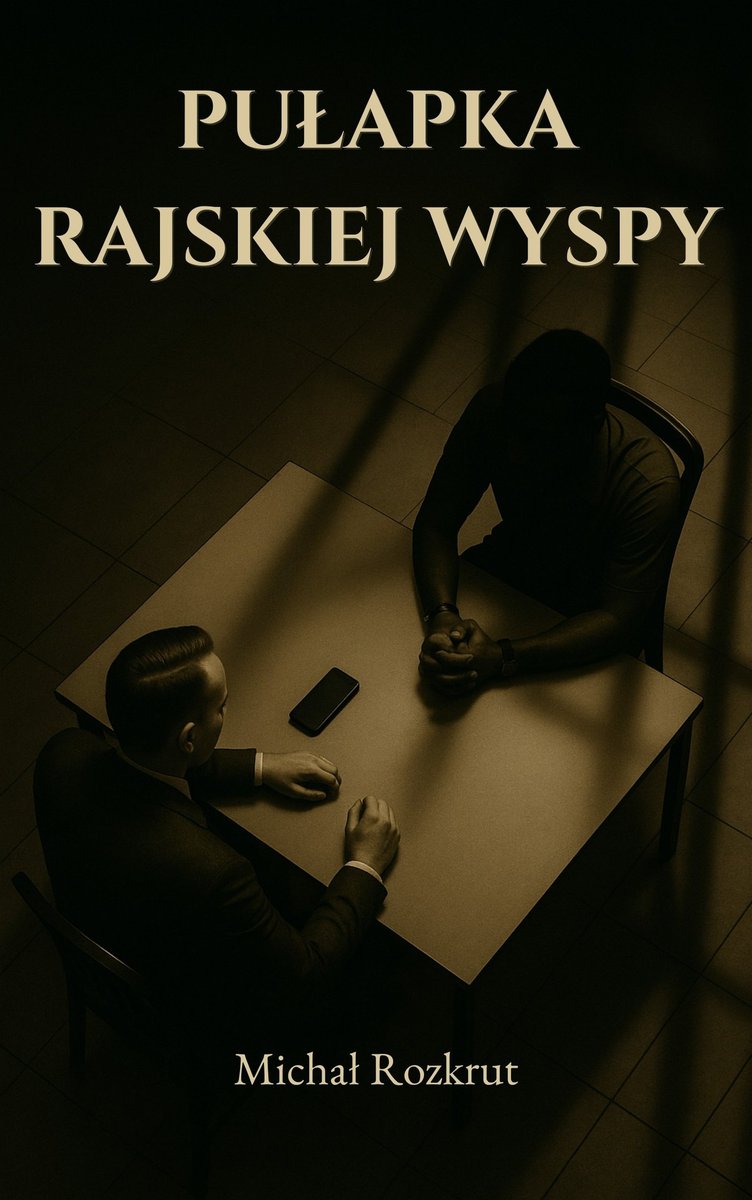 Pułapka rajskiej wyspy - ebook PDF okładka