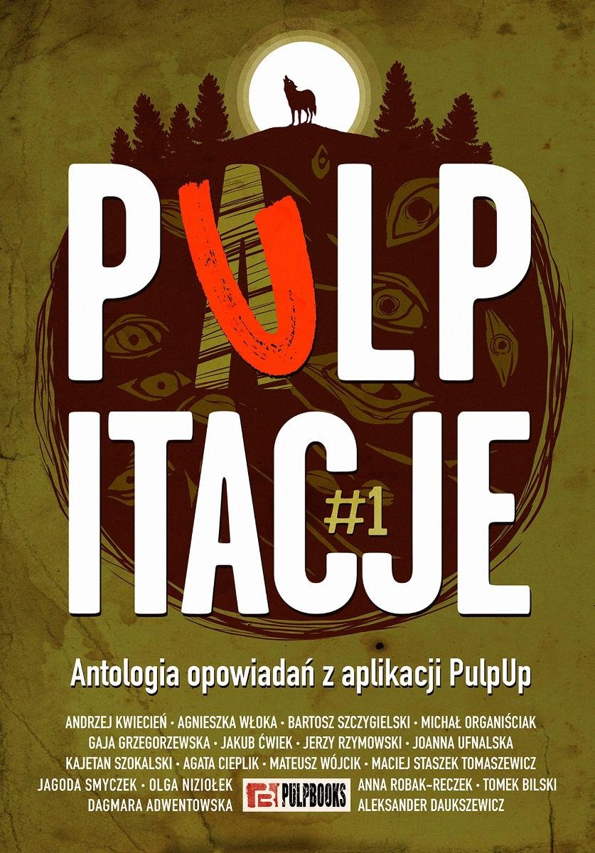 Pulpitacje #1 - ebook epub okładka