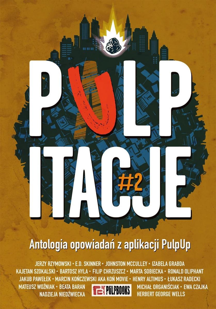 Pulpitacje #2 - ebook epub okładka