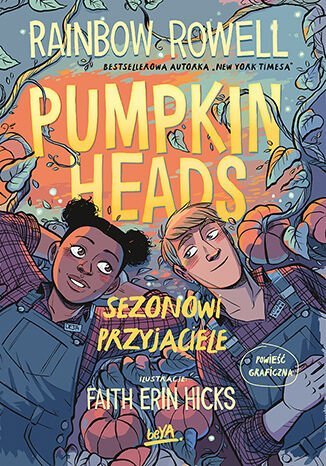 Pumpkinheads. Sezonowi przyjaciele okładka