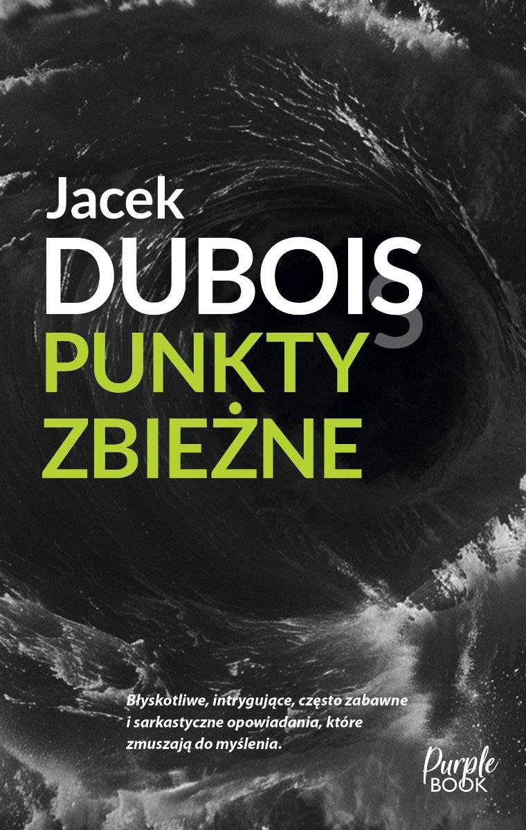 Punkty zbieżne - ebook epub okładka