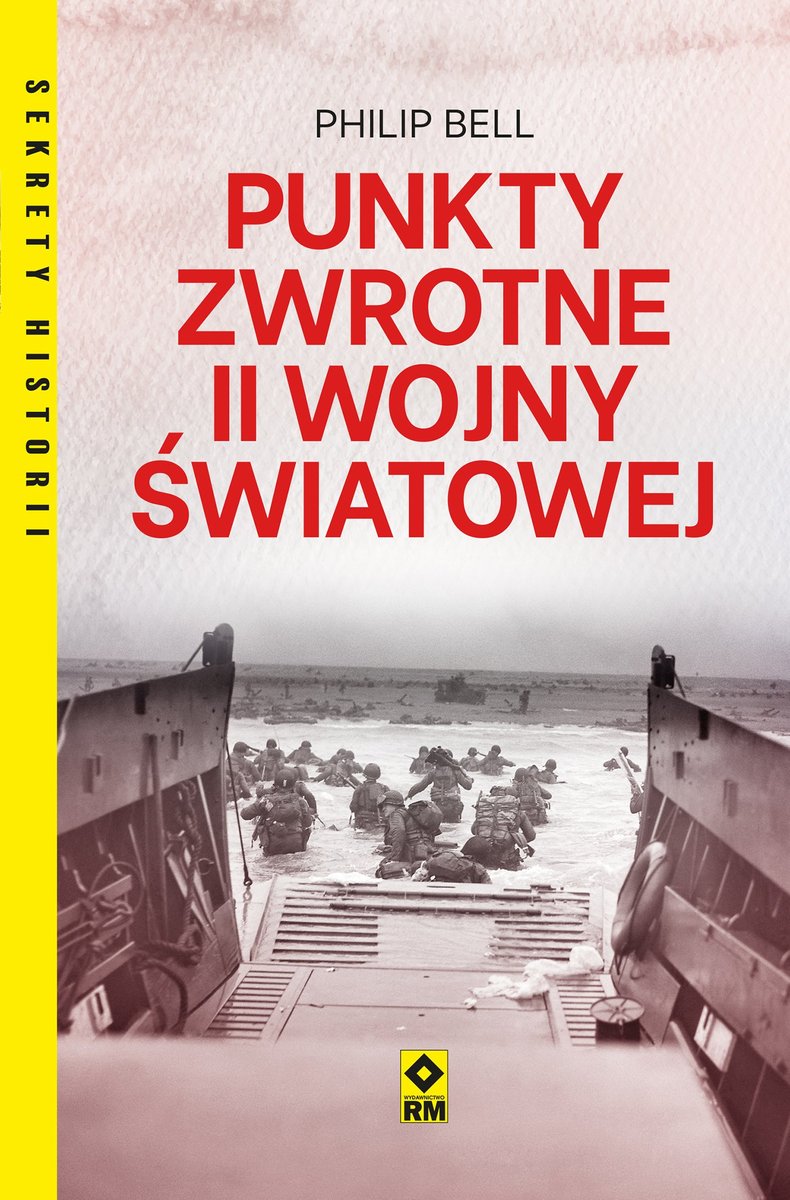 Punkty zwrotne II wojny światowej - ebook EPUB okładka