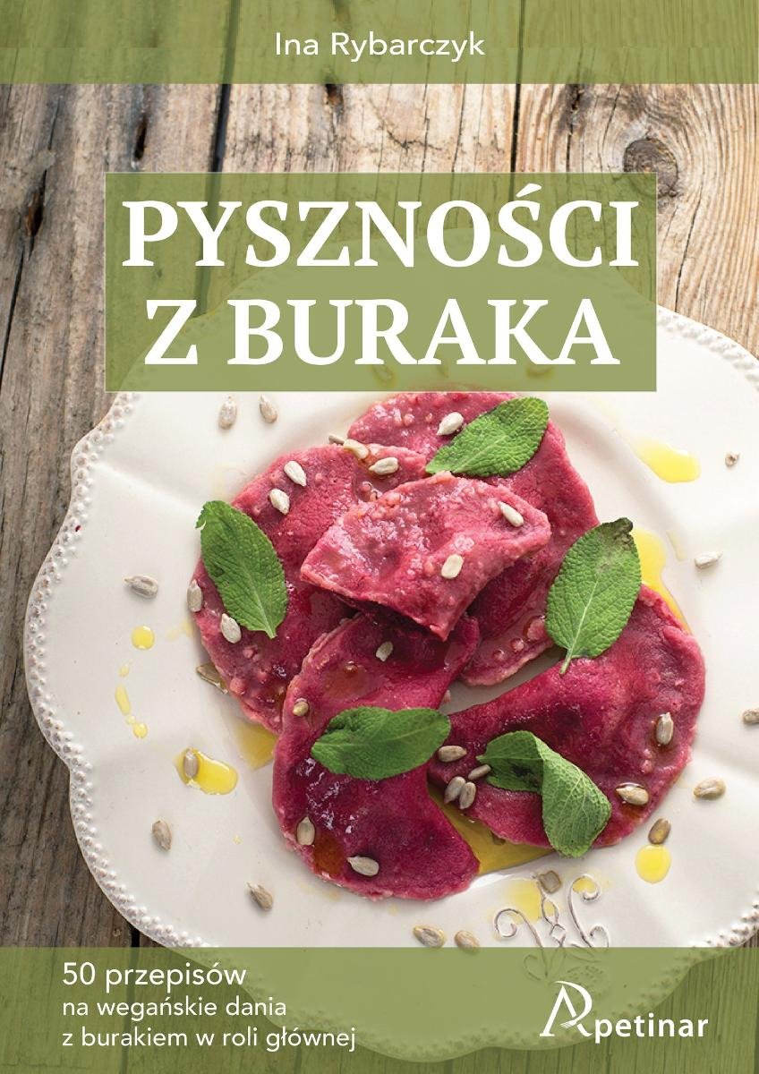 Pyszności z buraka okładka