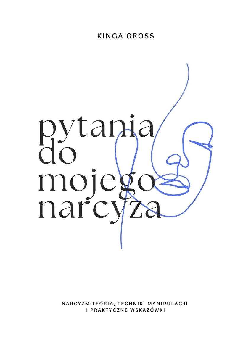 Pytania do mojego narcyza okładka