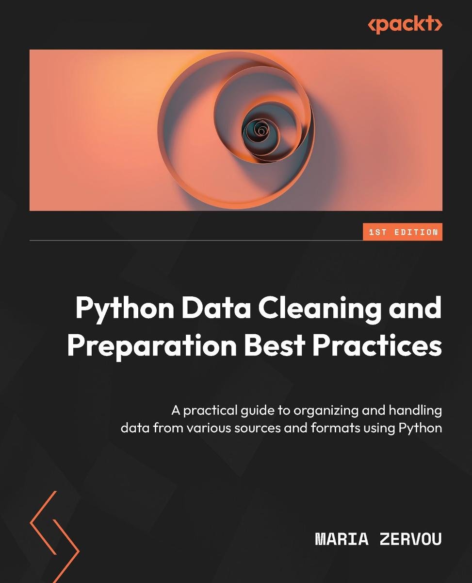 Python Data Cleaning and Preparation Best Practices okładka