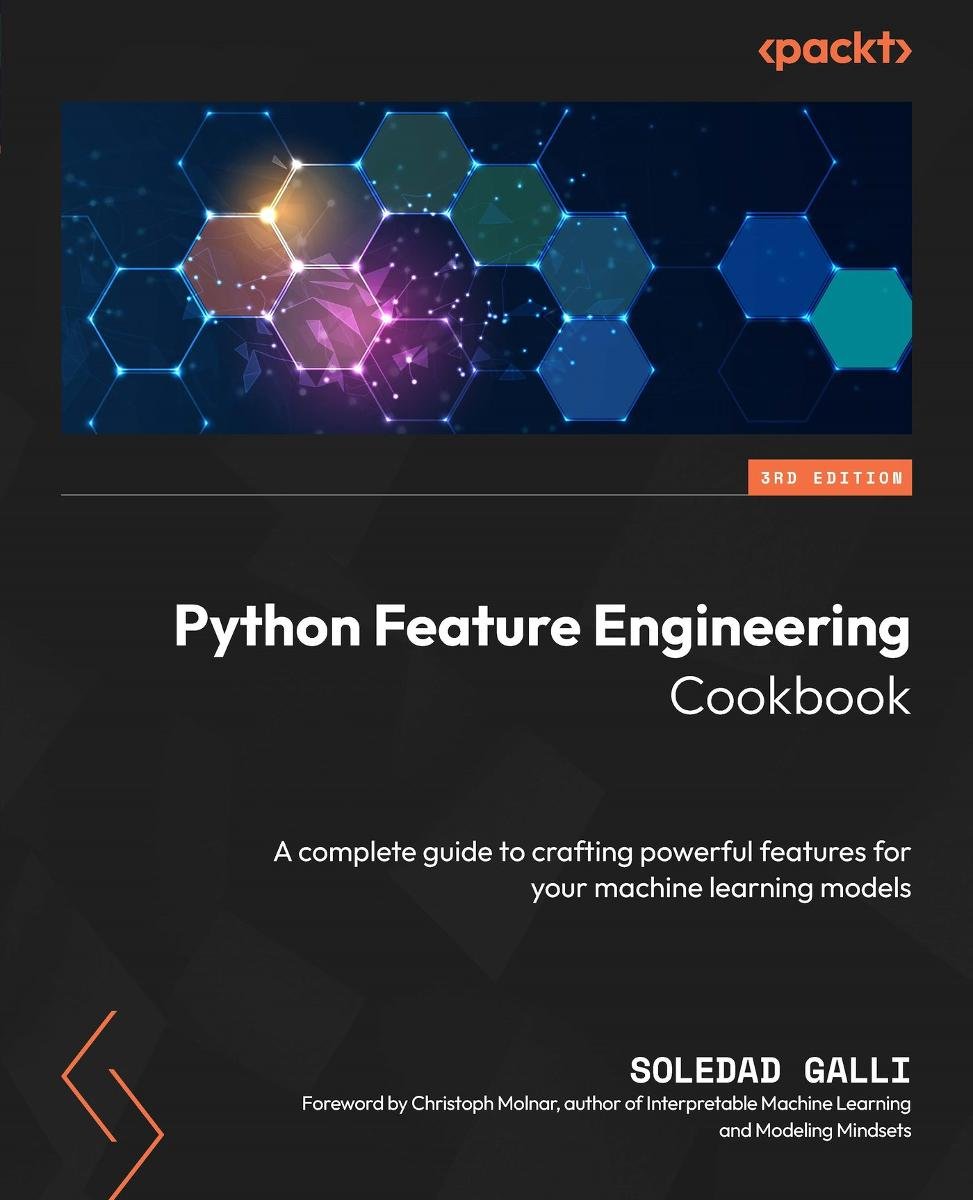 Python Feature Engineering Cookbook okładka