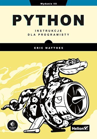 Python. Instrukcje dla programisty okładka