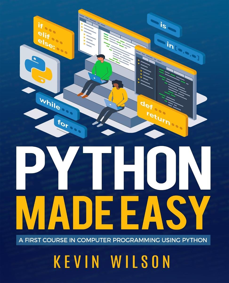 Python Made Easy - ebook epub okładka