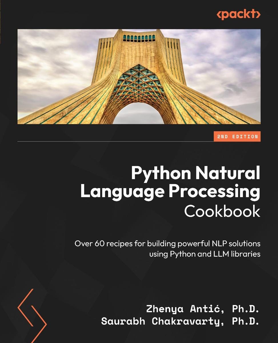 Python Natural Language Processing Cookbook - ebook epub okładka