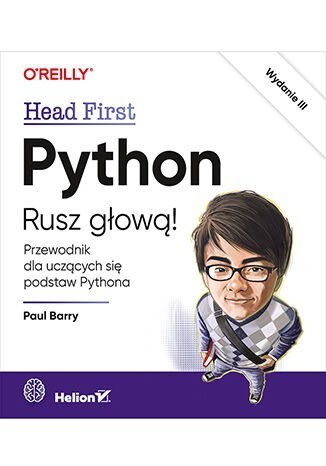 Python. Rusz głową! - ebook PDF okładka