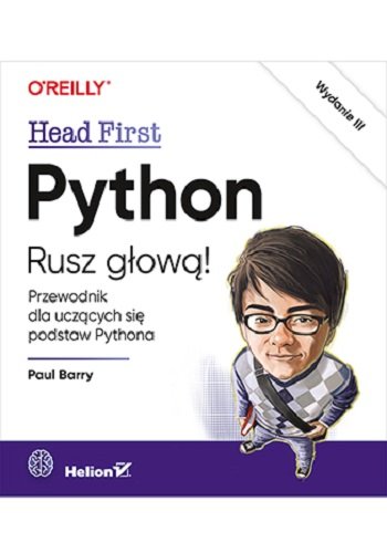 Python. Rusz głową! okładka