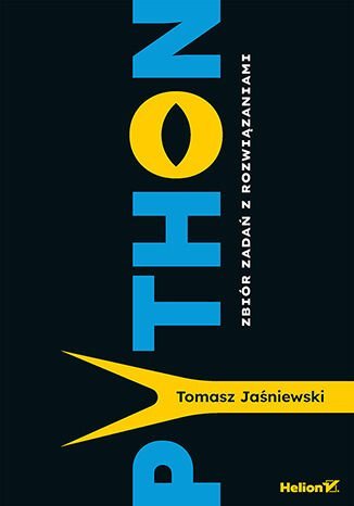 Python. Zbiór zadań z rozwiązaniami okładka