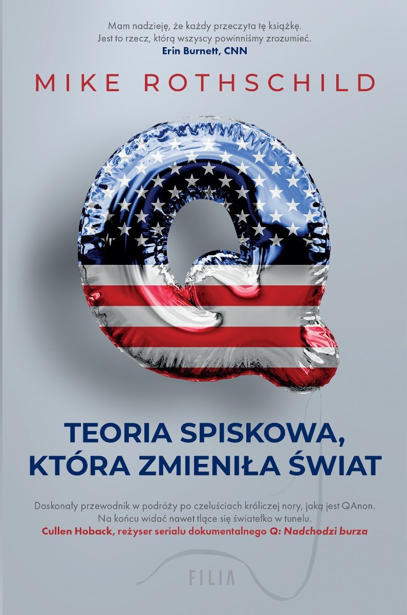 Q. Teoria spiskowa, która zmieniła świat - ebook MOBI okładka