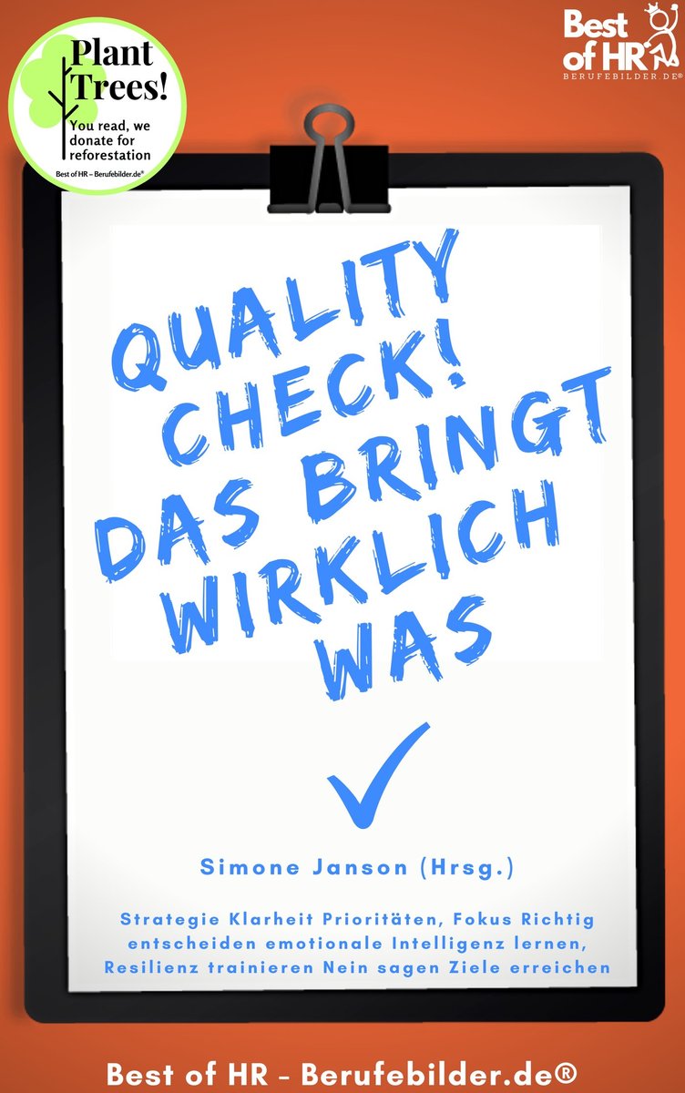QualityCheck! Das bringt wirklich was - ebook epub okładka