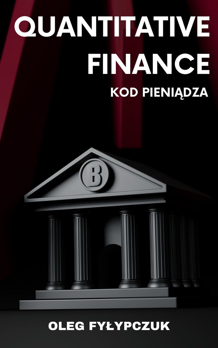Quantitative Finance. Kod pieniądza okładka