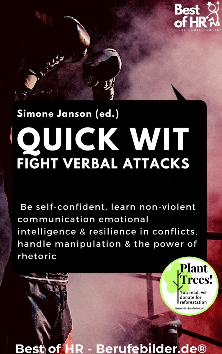 Quick Wit - Fight Verbal Attacks - ebook epub okładka