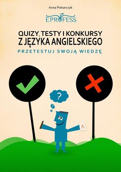 Quizy, testy i konkursy z języka angielskiego okładka