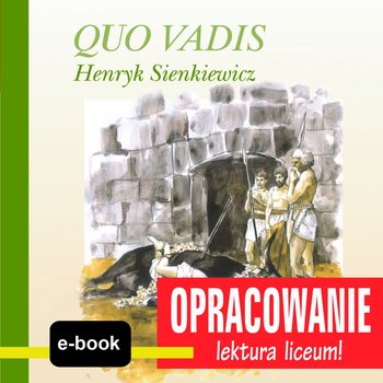Quo Vadis (Henryk Sienkiewicz) - opracowanie okładka