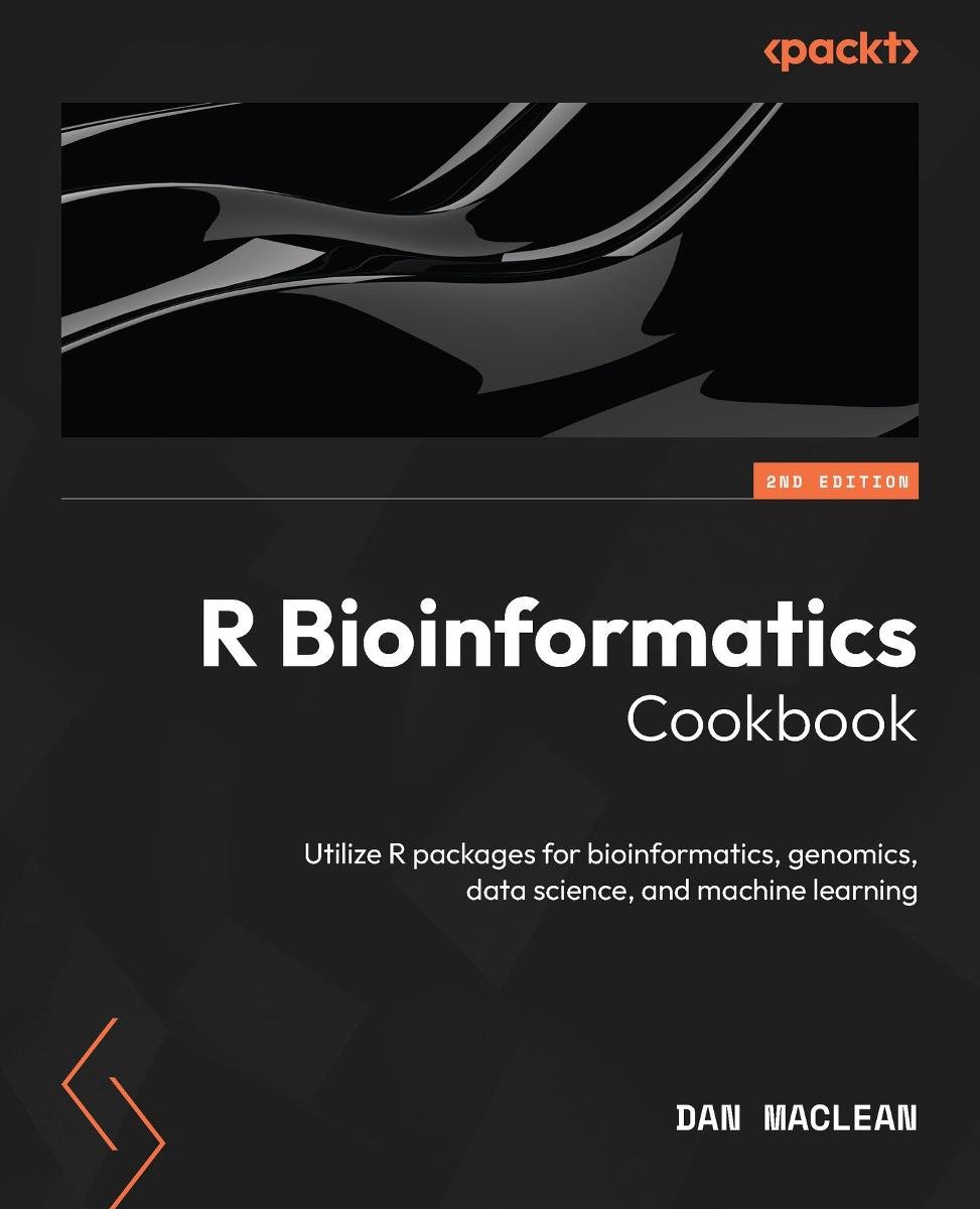 R Bioinformatics. Cookbook okładka