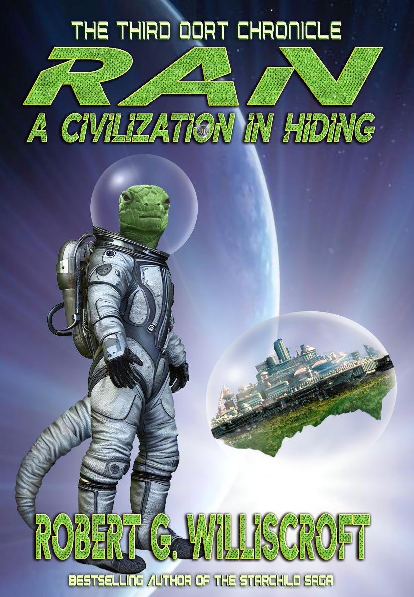 RAN. A Civilization in Hiding okładka