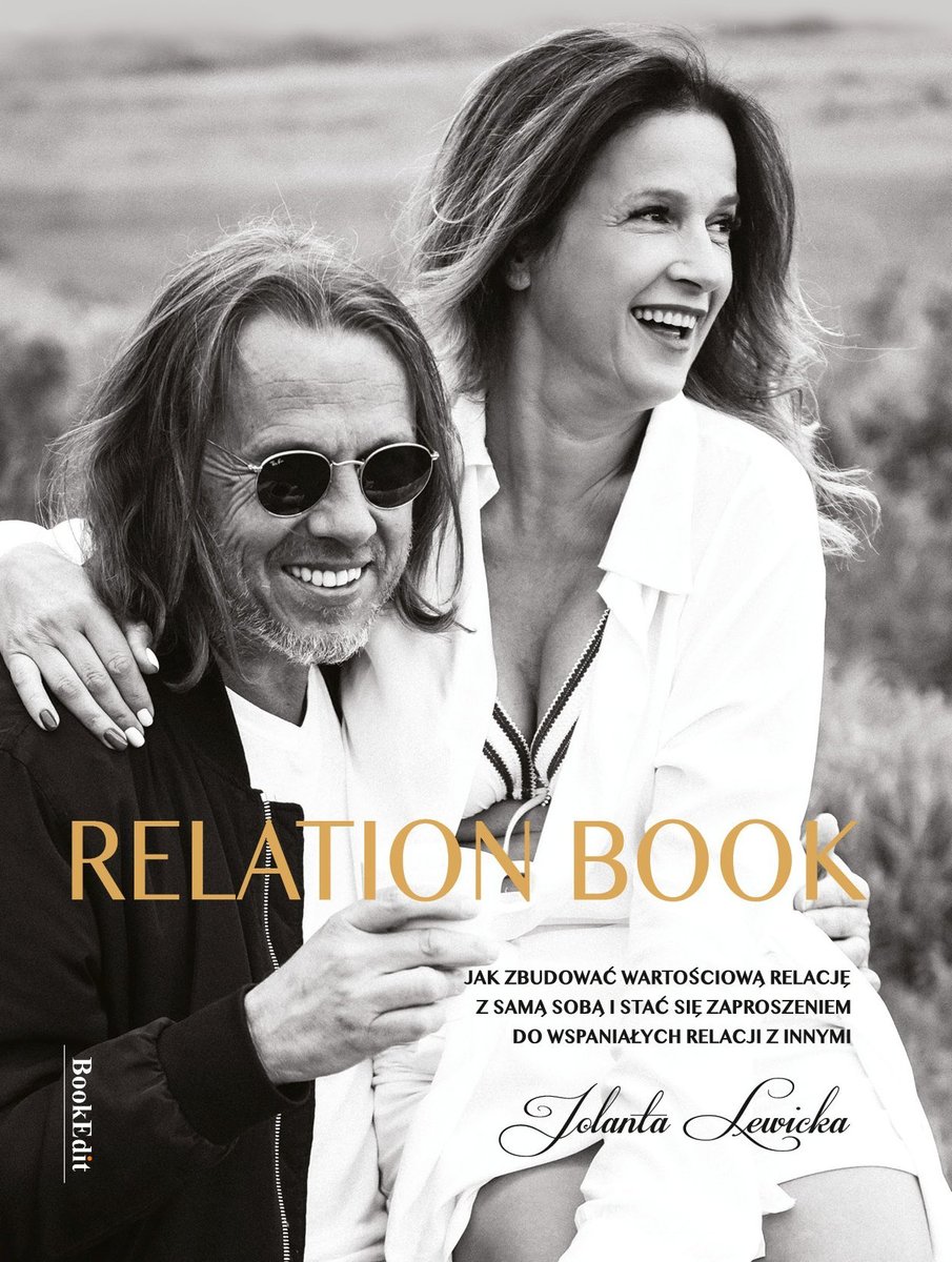 RELATION BOOK okładka